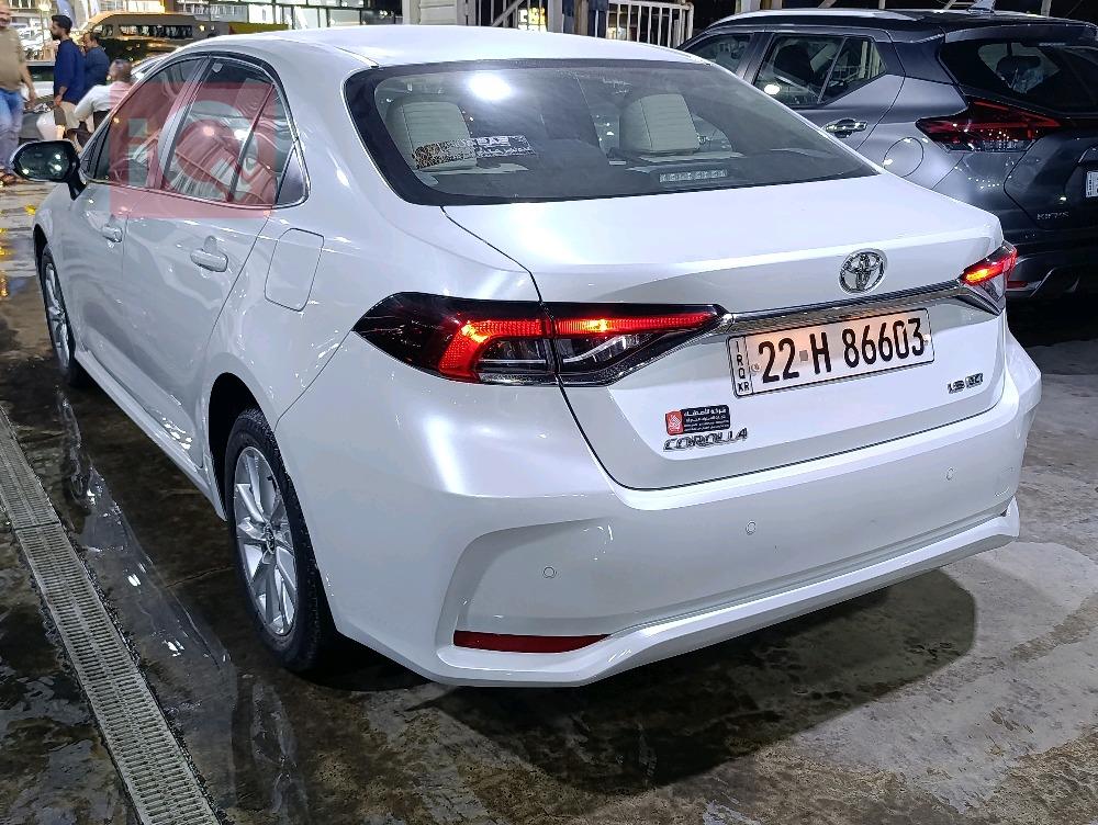 تۆیۆتا کۆرۆلا